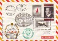 40. Ballonpost Innsbruck 26.10.1968 D-ERGEE III Tirol Brief